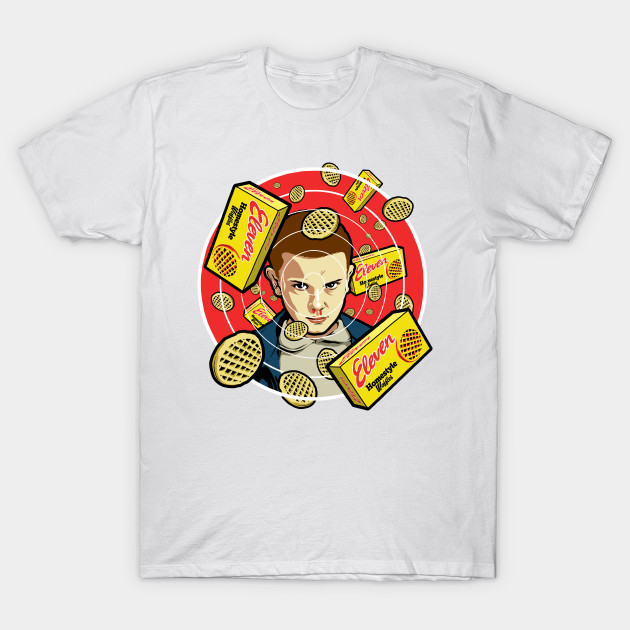 Stranger Waffles T-Shirt-TOZ